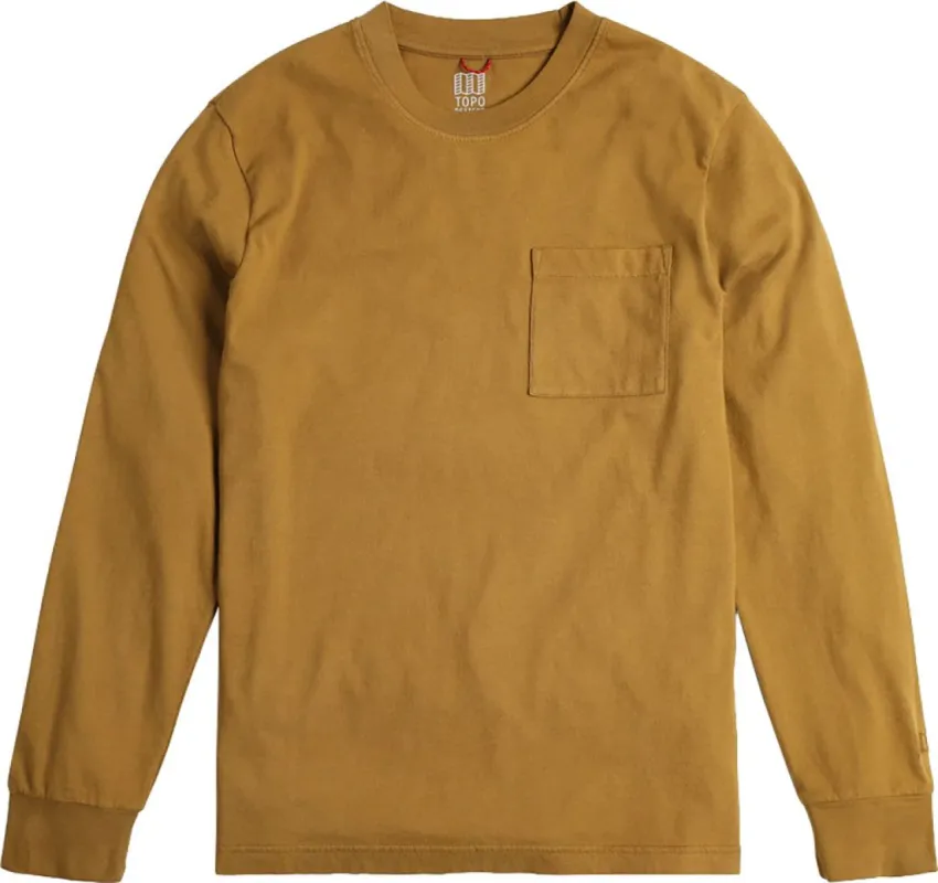 Dirt Pocket Tee Long Sleeve Top - Men's|-|Haut à manches longues Dirt Pocket Tee - Homme sold by Altitude Sports
