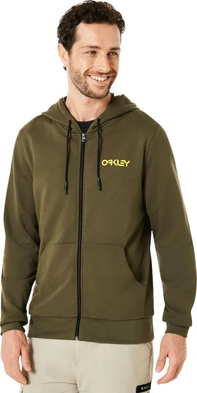 Fleece Oakley Loop Zipped - Men's|-|Chandail pleine glissière en molleton et à capuchon Oakley Loop - Homme sold by Altitude Sports