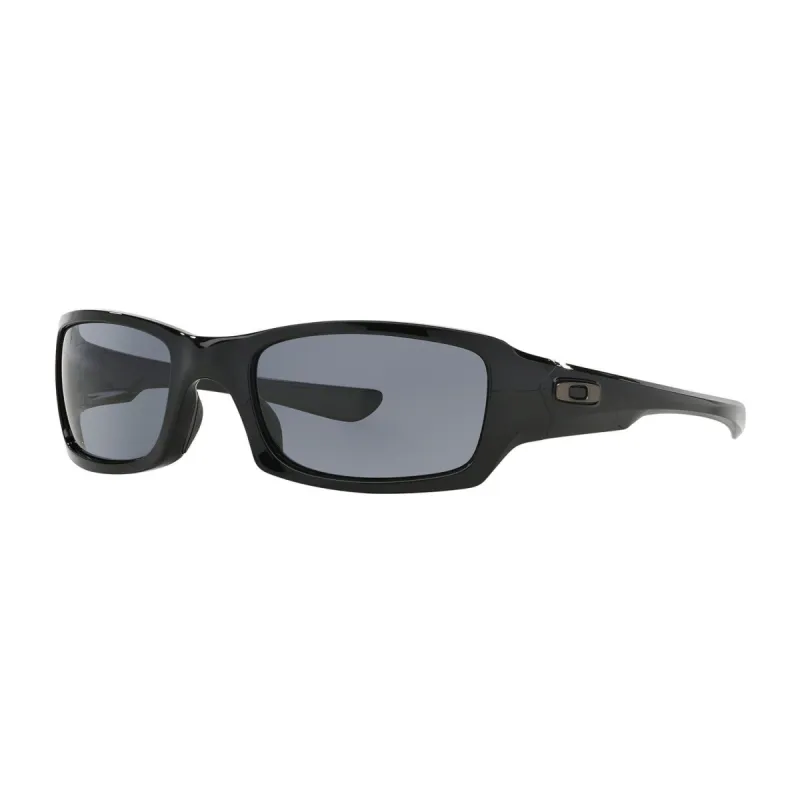 Fives Squared - Polished Black - Grey Lens Sunglasses|-|Lunettes de soleil Fives Squared Polished Black - Lentilles Grey made by Oakley
