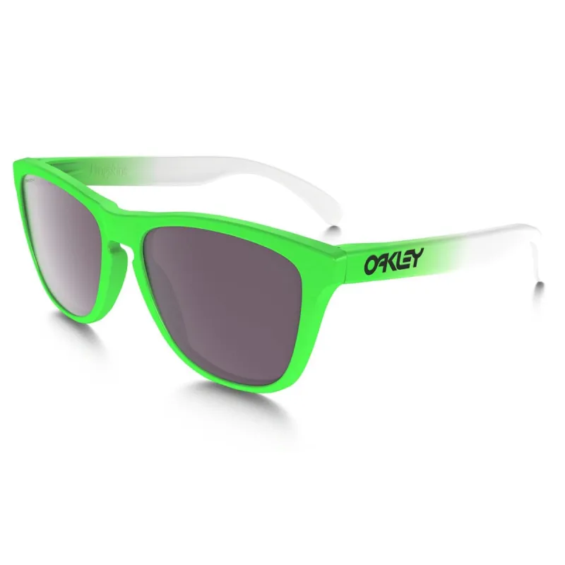 Frogskins Green Fade With Prizm Daily Polarized|-|Frogskins Green Fade avec lentilles Prizm Daily Polarizées sold by Altitude Sports