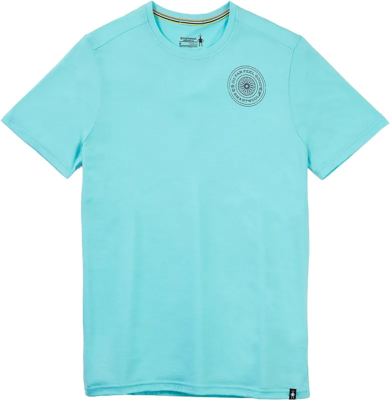 Merino Sport 150 Short Sleeve Graphic Tee Slim Fit - Men's|-|T-shirt imprimé ajusté Merino Sport 150 - Homme sold by Altitude Sports