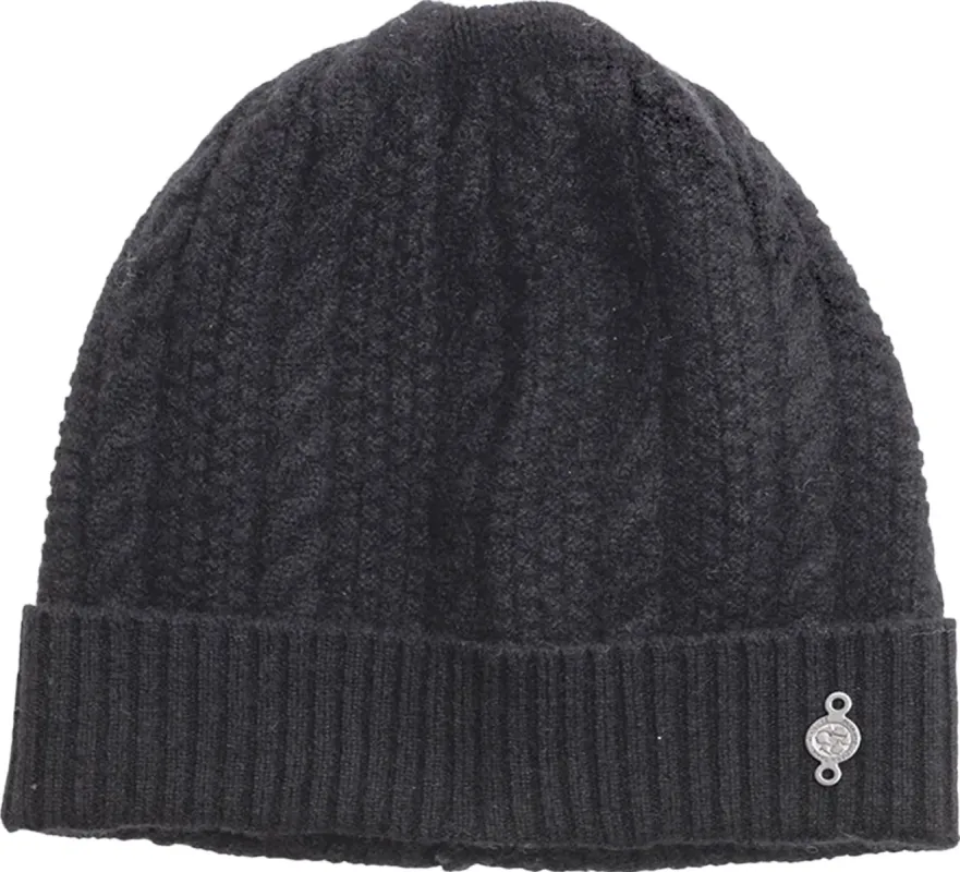 Cashmere Cable Beanie - Women's|-|Tuque en cachemire à Torsades - Femme sold by Altitude Sports