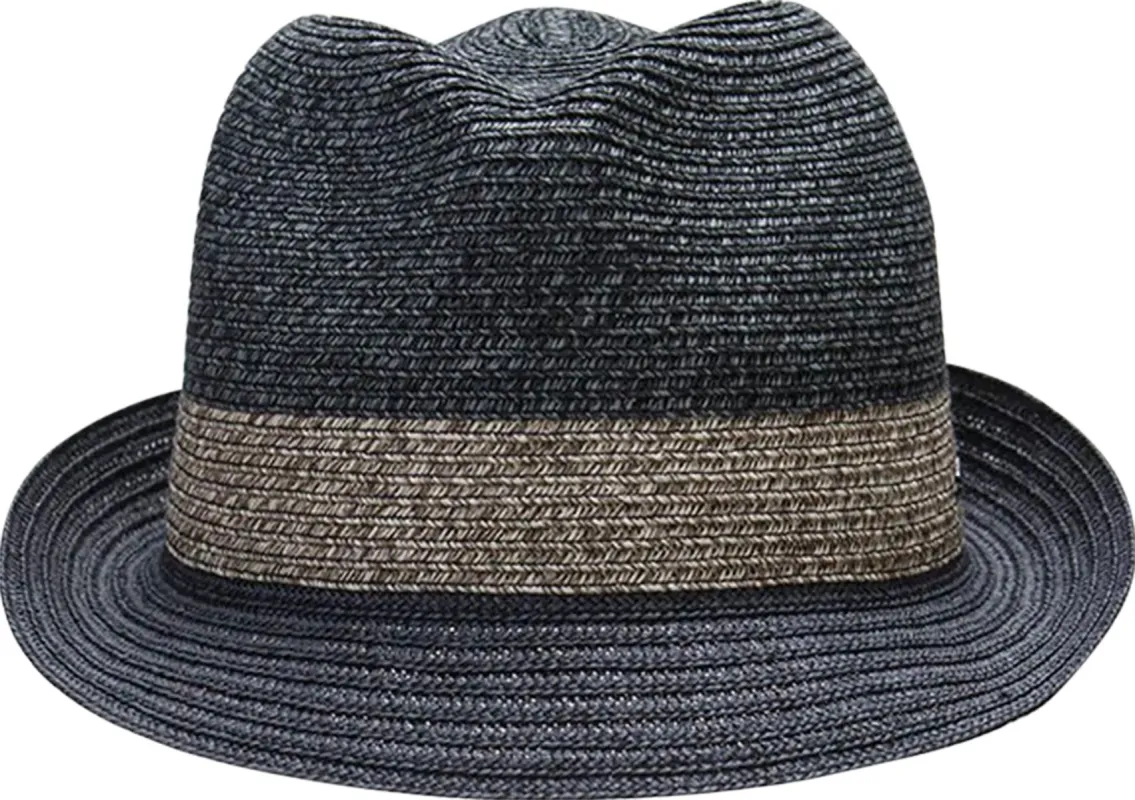 Felix Paper Straw Fedora Hat - Unisex|-|Chapeau fedora en paille de papier Felix - Unisexe sold by Altitude Sports