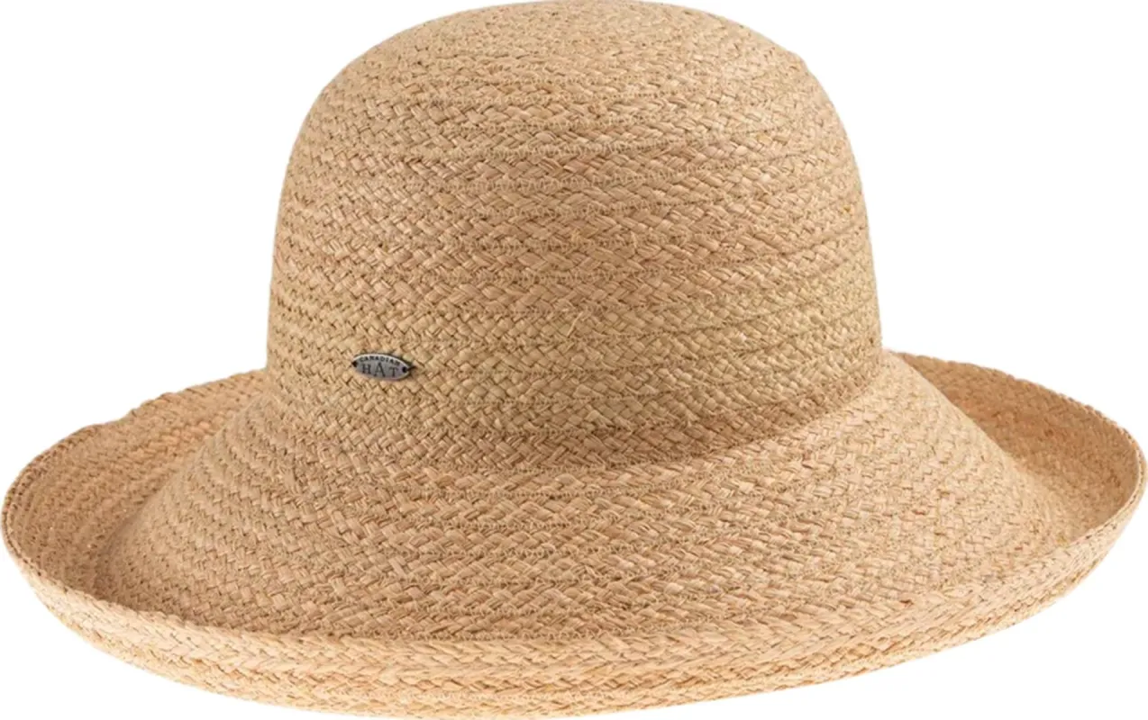 Camilie Folded Brim Large Cloche Hat - Women's|-|Chapeau cloche à bord replié grand Camilie - Femme sold by Altitude Sports