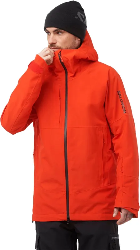 Transfer Puff Insulated Hooded Jacket - Men's|-|Manteau à capuchon isolé Transfer Puff - Homme sold by Altitude Sports
