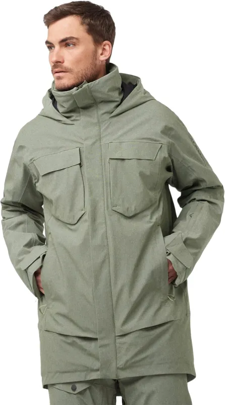 Stance Cargo Insulated Hooded Jacket - Men's|-|Manteau à capuchon isolé cargo Stance - Homme sold by Altitude Sports