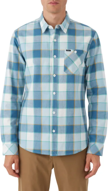 Winslow Plaid Flannel Shirt - Men's|-|Chemise en flanelle à carreaux Winslow - Homme sold by Altitude Sports
