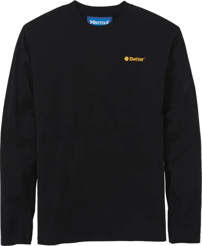 Better x Marmot Innovative Tech Long Sleeve T-Shirt - Men's|-|Better x Marmot T-shirt à manches longues Innovative Tech - Homme sold by Altitude Sports