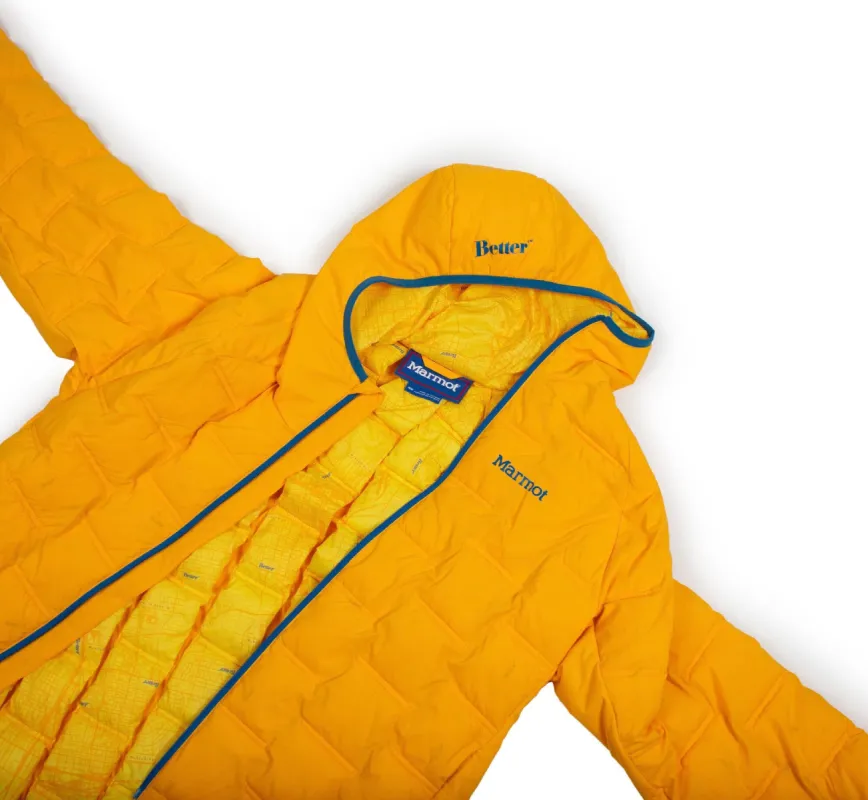 Better x Marmot WarmCube Active Novus Hooded Jacket - Men's|-|Better x Marmot manteau à capuchon WarmCube Active Novus - Homme sold by Altitude Sports