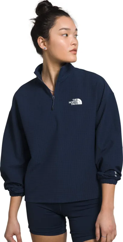 Tekware Grid ¼ Zip Jacket - Women's|-|Manteau à glissière ¼ Tekware Grid - Femme sold by Altitude Sports