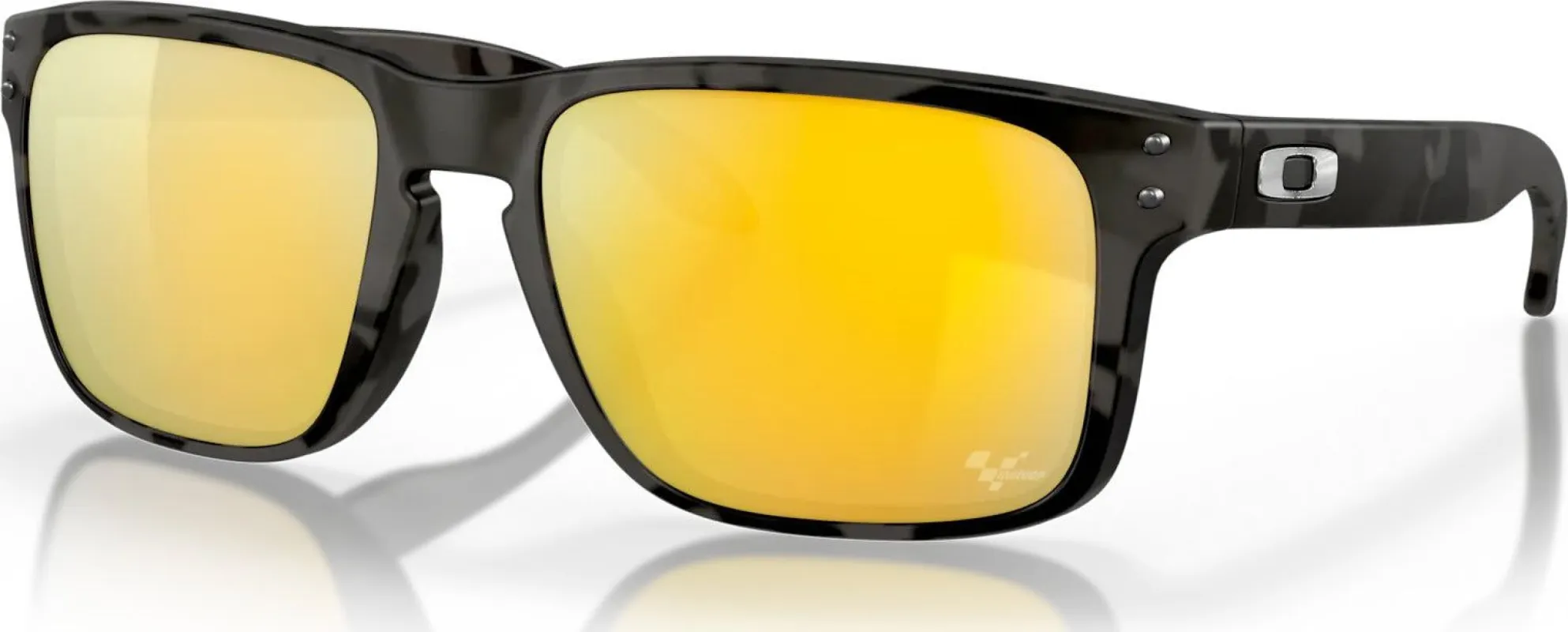 Holbrook XL Sunglasses - Matte Black - Prizm 24K Iridium Polarized Lens - Men's|-|Lunettes de soleil Holbrook XL - Matte Black - Lentilles polarisées Prizm 24K Iridium - Homme sold by Altitude Sports