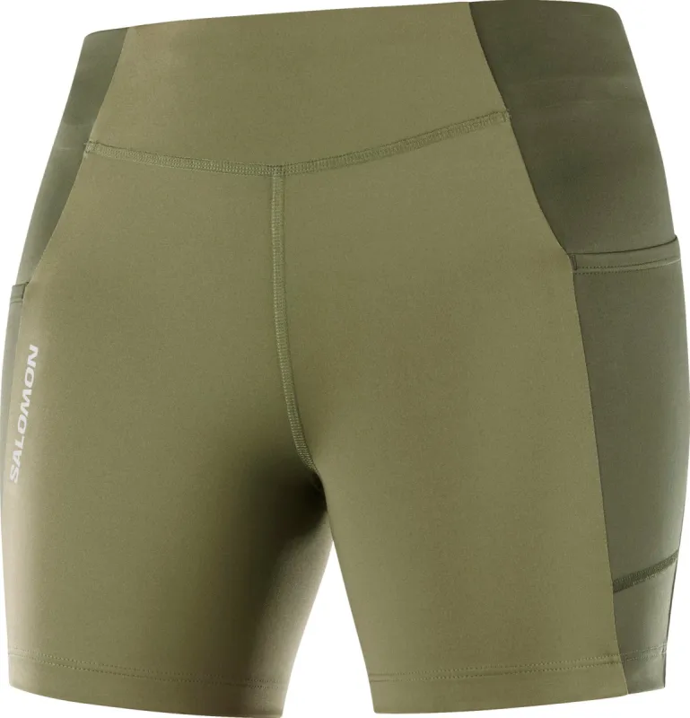 Cross Run 5 In Short Tights - Women's|-|Collant court 5 pouces Cross Run - Femme sold by Altitude Sports