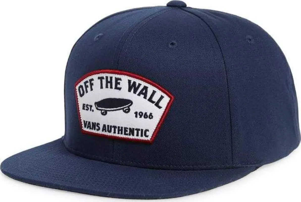Trask Snapback - Men's|-|Casquette Trask Homme made by Vans