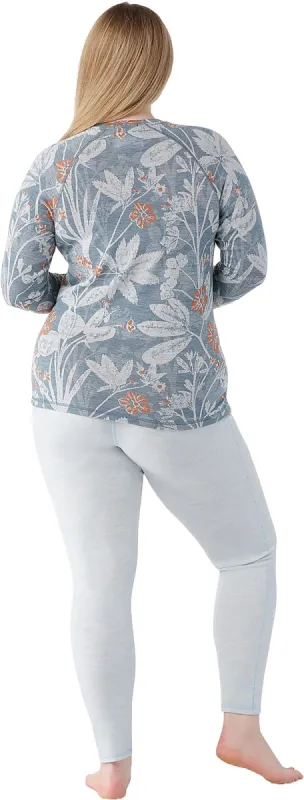 Classic Thermal Merino Crew Top Base Layer [Plus Size] - Women's|-|Haut couche de base thermique à col rond en mérinos Classique [Taille Plus]- Femme sold by Altitude Sports