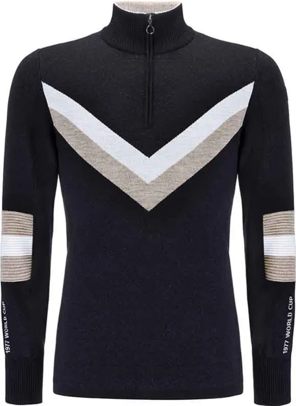 Hafjell Zip-Up Ski Sweater - Men's|-|Chandail de ski à glissière Hafjell - Homme sold by Altitude Sports