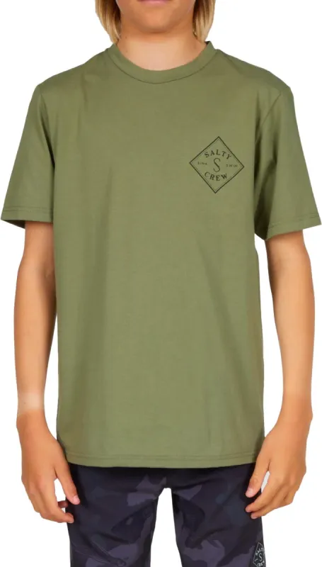 Tippet Short Sleeve Tee - Boys|-|T-shirt Tippet - Garçon made by Altitude Sports