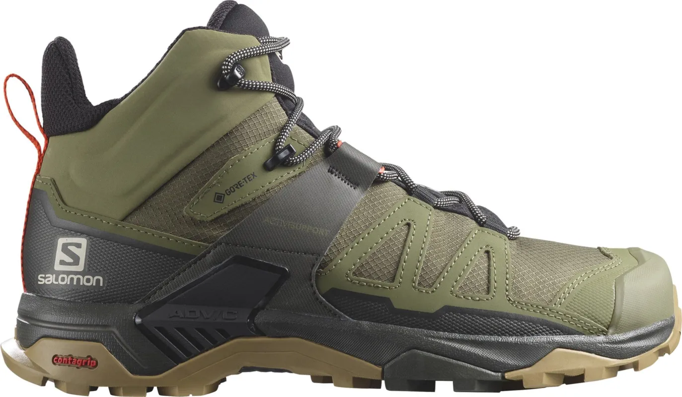 X Ultra 4 Mid Wide GORE-TEX Hiking Boots - Men's|-|Bottes de randonnée larges GORE-TEX X Ultra 4 Mid - Homme sold by Altitude Sports