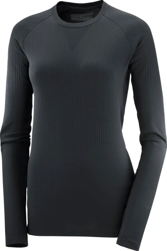 Sense Aero Seamless Long Sleeve T-Shirt - Women's|-|T-shirt à manches longues sans couture Sense Aero - Femme made by Salomon