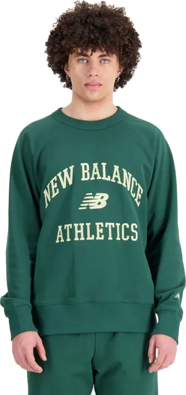 Athletics Varsity Fleece Crewneck Sweatshirt - Men's|-|Chandail à col rond en molleton Athletics Varsity - Homme sold by Altitude Sports