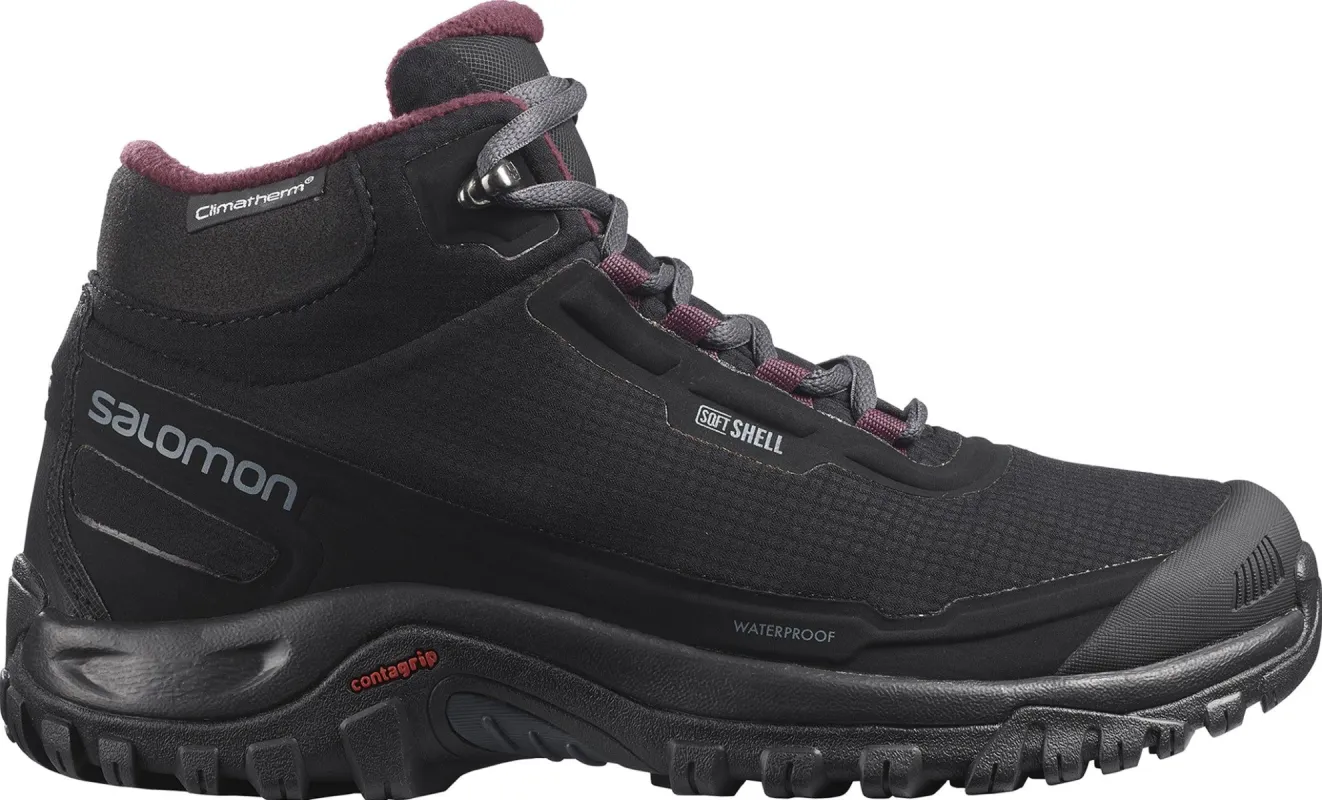 Shelter CS Waterproof Shoes - Women's|-|Chaussures imperméables Shelter CS - Femme made by Salomon