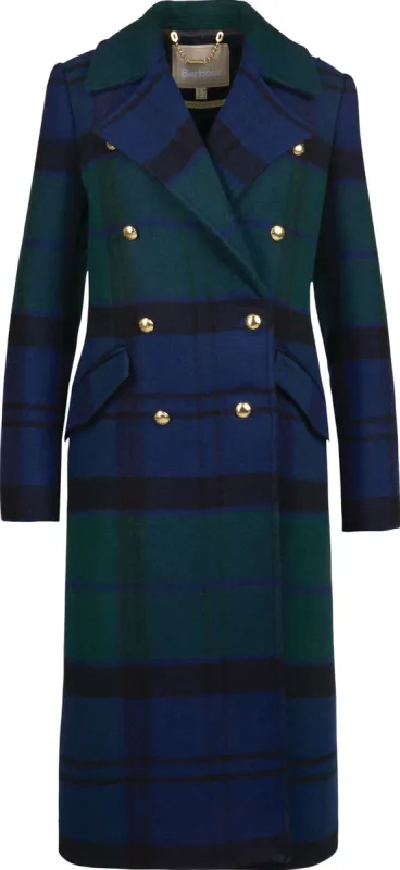 Marlene Wool Tartan Coat - Women's|-|Manteau tartan Marlene Wool - Femme sold by Altitude Sports