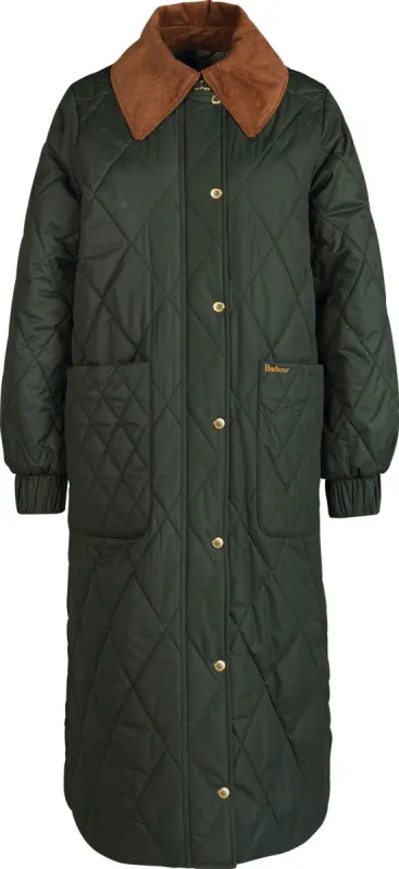 Marsett Quilted Long Jacket - Women's|-|Manteau long matelassé Marsett - Femme sold by Altitude Sports