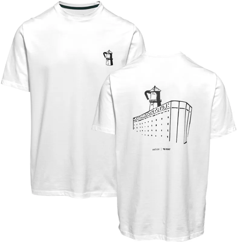 Vallier x Escape Café Barbosa T-shirt - Unisex|-|Vallier x Escape Café t-shirt Barbosa - Unisexe made by Altitude Sports