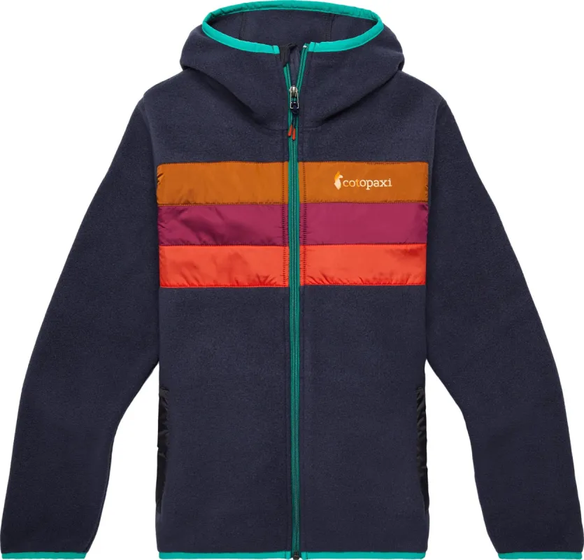 Teca Fleece Hooded Full-Zip Jacket - Women's|-|Manteau à capuchon en molleton à glissière pleine longueur Teca - Femme sold by Altitude Sports