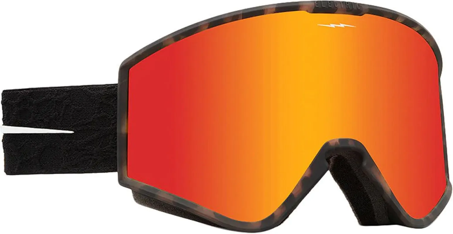Kleveland Small Goggles - Black Tort Nuron - Red Chrome - Unisex|-|Lunette de ski petite Kleveland - Black Tort Nuron - Red Chrome - Unisexe sold by Altitude Sports