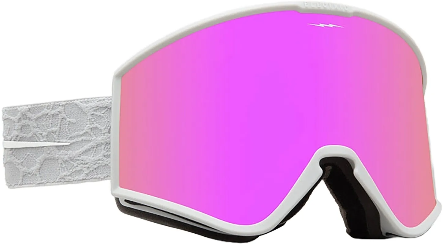 Kleveland Goggles - Grey Nuron - Pink Chrome - Unisex|-|Lunette de ski Kleveland - Grey Nuron - Pink Chrome - Unisexe sold by Altitude Sports