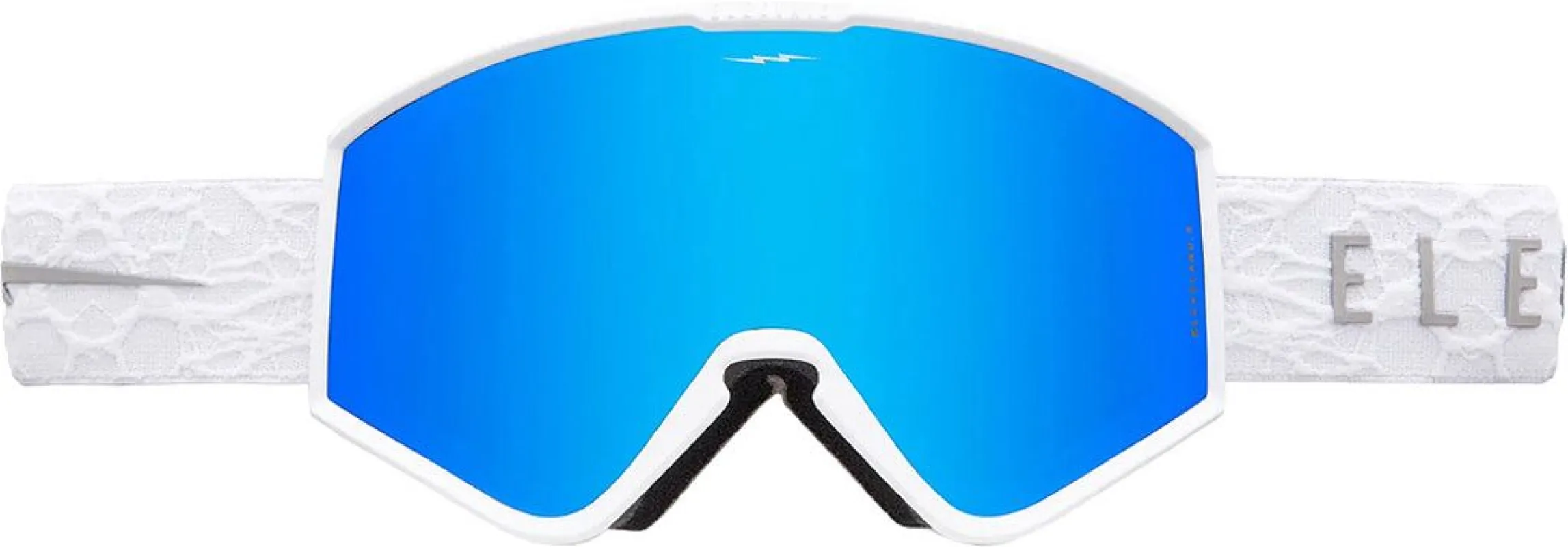 Kleveland Small Goggles - Matte White Nuron - Blue Chrome - Unisex|-|Lunette de ski petite Kleveland - Matte White Nuron - Blue Chrome - Unisexe sold by Altitude Sports
