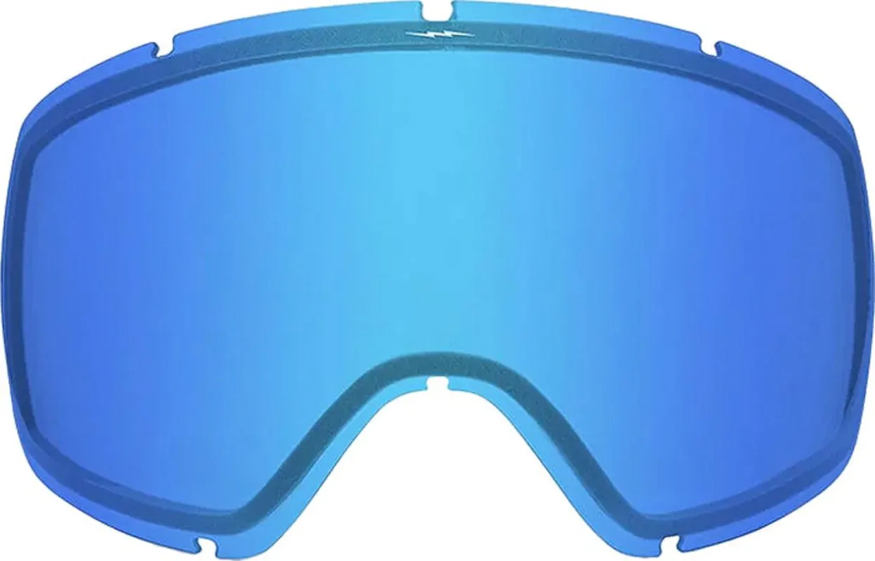 EG2T.S Matte White Nuron - Moss Blue Goggles - Unisex|-|Lunettes protection EG2T.S - Nuron blanc mat - bleu mousse - Unisexe sold by Altitude Sports