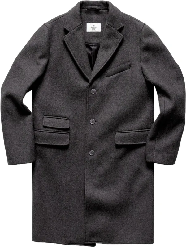 Away Melton Wool Coat - Men's|-|Manteau en laine melton Away - Homme sold by Altitude Sports