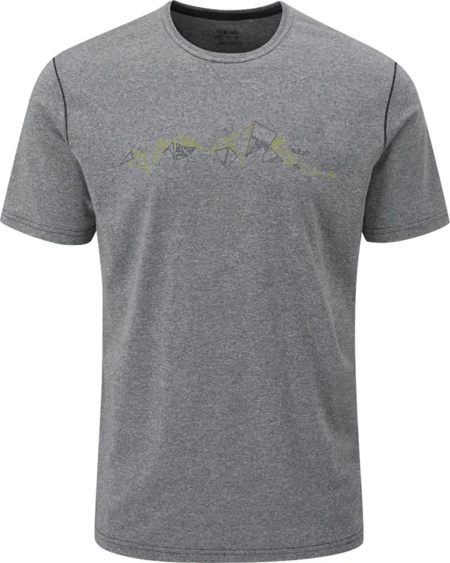 Mantle Tessalate Tee - Men's|-|T-shirt Mantle Tessalate - Homme made by Altitude Sports