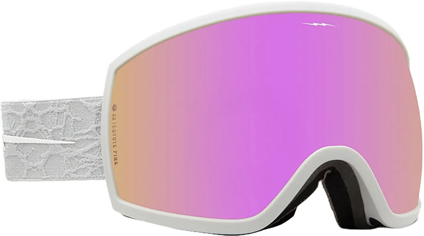 EG2T Matte Grey Nuron- Coyote Pink Goggles - Unisex|-|Lunettes protection EG2T - Nuron Gris Mat - Rose Coyote - Unisexe sold by Altitude Sports