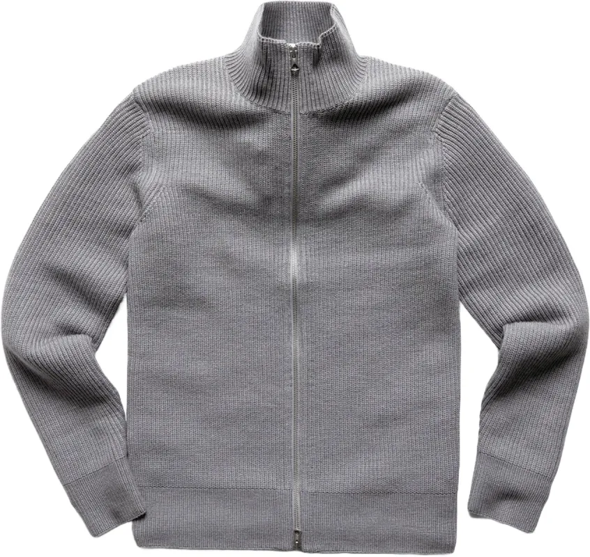 Vinnie Track Jacket - Men's|-|Manteau de survĂȘtement Vinnie - Homme made by Reigning Champ