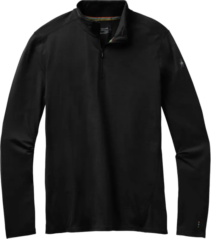 Classic All-Season Merino Base Layer 1/4 Zip Jersey - Men's|-|Chandail à 1/4 glissière en laine mérinos toutes saisons Classic - Homme sold by Altitude Sports