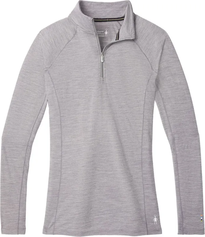 Classic All-Season Merino Base Layer 1/4 Zip Jersey - Women's|-|Chandail à 1/4 glissière en laine mérinos toutes saisons Classic - Femme sold by Altitude Sports