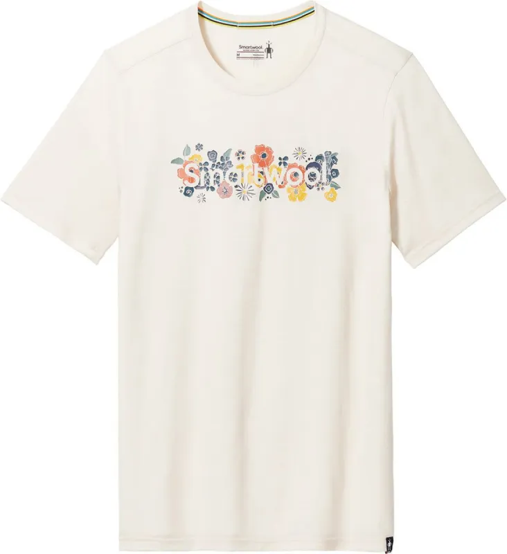 Floral Meadow Graphic Short Sleeve Tee - Men's|-|T-shirt graphique à manches courtes Floral Meadow - Homme sold by Altitude Sports