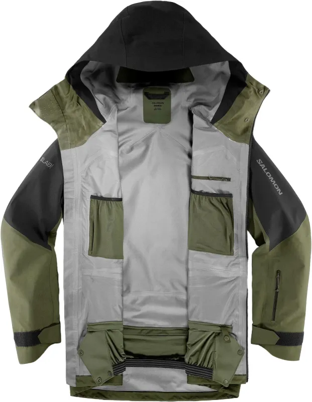 S/Lab QST GORE-TEX Pro Shell Jacket - Men's|-|Manteau coquille S/Lab QST GORE-TEX Pro - Homme made by Salomon