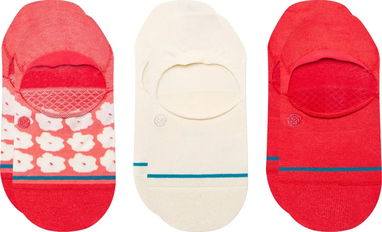 Forget Me Not No Show 3-Pack Socks - Women's|-|Chaussettes Forget Me Not No Show Ensemble de 3 - Femme sold by Altitude Sports