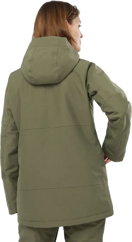 Bashley Puff Insulated Hooded Jacket - Women's|-|Manteau à capuchon isolé Bashley Puff - Femme sold by Altitude Sports