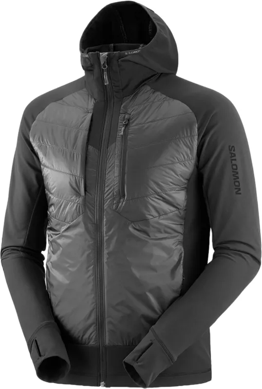 Elixir Hybrid Insulated Hooded Jacket - Men's|-|Manteau à capuchon isolé hybride Elixir - Homme sold by Altitude Sports