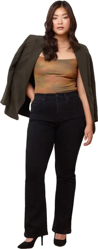 Classic 32 In High Boot Cut Jeans - Women's|-|Jean Classic 32 po taille haute jambe semi-évasée - Femme sold by Altitude Sports