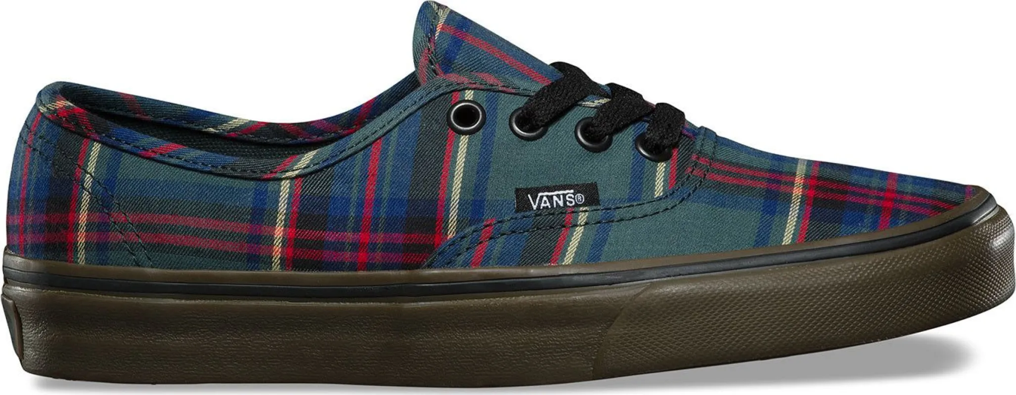 Unisex Tartan Gum Authentic Shoes|-|Chaussures Tartan Gum Authentic Unisexe made by Vans