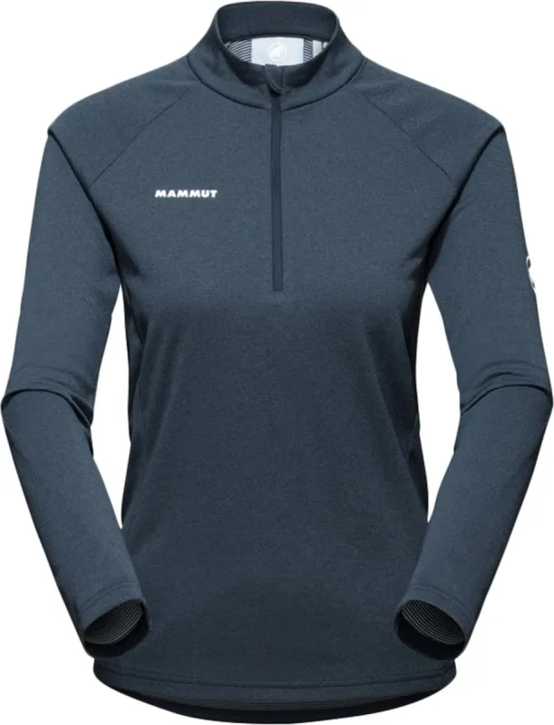 Aegility Half Zip Long Sleeve T-Shirt - Women's|-|T-shirt à manches longues demi-glissière Aegility - Femme made by Mammut