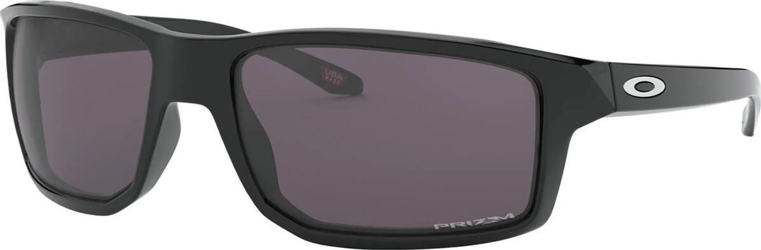 Gibston Sunglasses - Polished Black - Prizm Grey Lens|-|Lunettes de soleil Gibston - Polished Black - Lentilles Prizm Grey sold by Altitude Sports