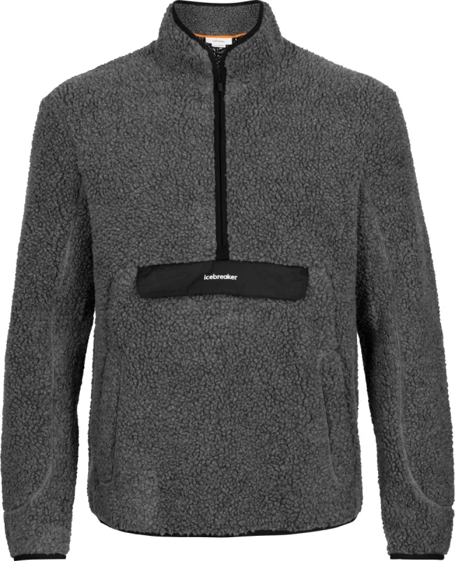 RealFleece Merino High Pile Long Sleeve Half Zip Jacket - Men's|-|Manteau à manches longues et demi-glissière en laine mérinos à poils longs RealFleece - Homme sold by Altitude Sports