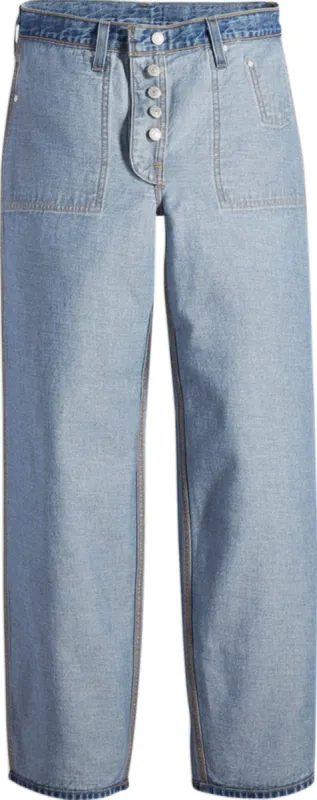Reversible Baggy Dad Jeans - Women's|-|Jean ample de papa réversible - Femme sold by Altitude Sports