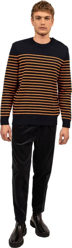 Binic Striped Sailor Jumper - Men's|-|Chandail marin à rayures Binic - Homme sold by Altitude Sports